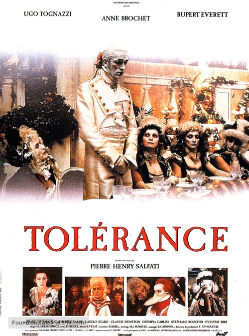 Tol&eacute;rance - French Movie Poster