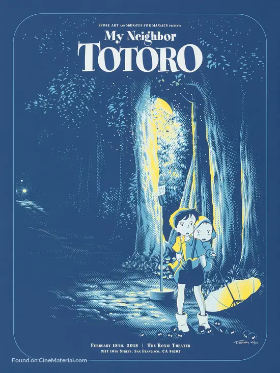 Tonari no Totoro - poster