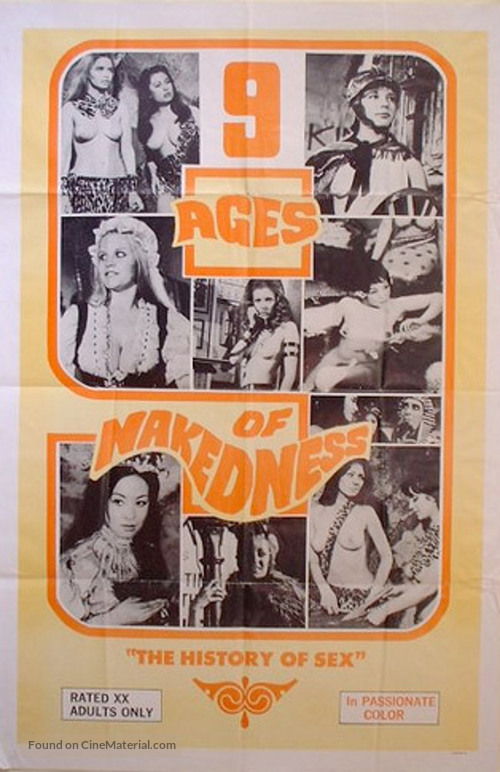 The Nine Ages of Nakedness - Movie Poster