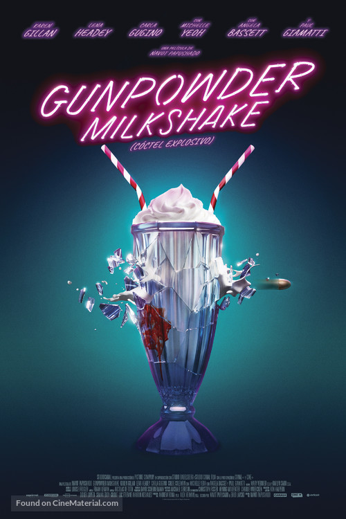 Gunpowder Milkshake - Spanish Movie Poster