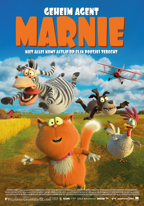 Marnies Welt - Dutch Movie Poster