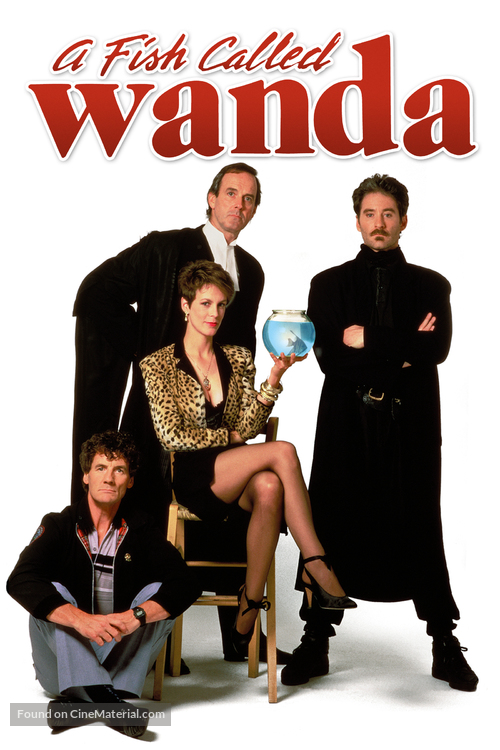 A Fish Called Wanda - Movie Cover