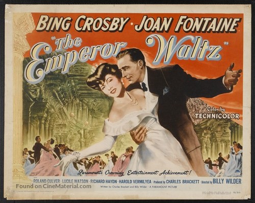 The Emperor Waltz - Movie Poster