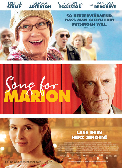 Song for Marion - German Movie Poster