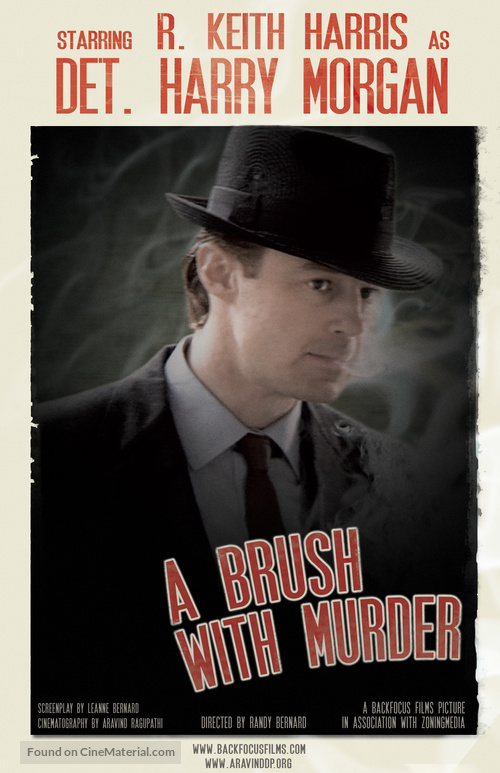 A Brush with Murder - Movie Poster