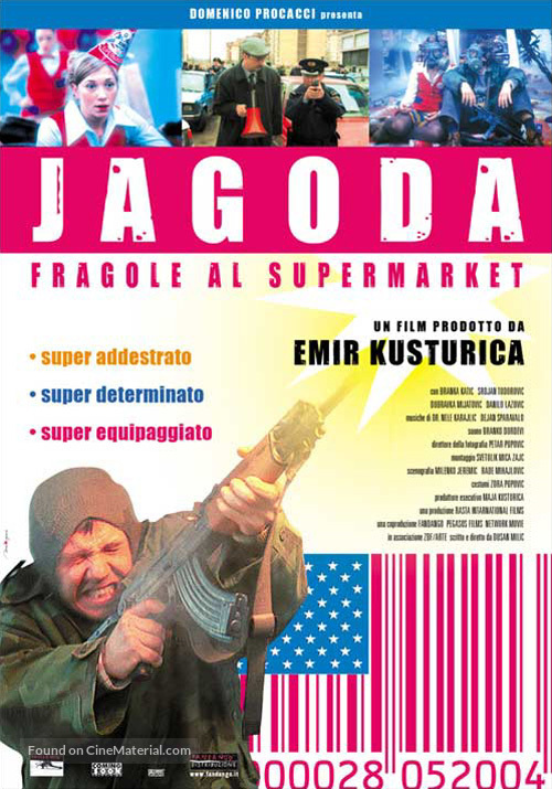 Jagoda u supermarketu - Italian Movie Poster