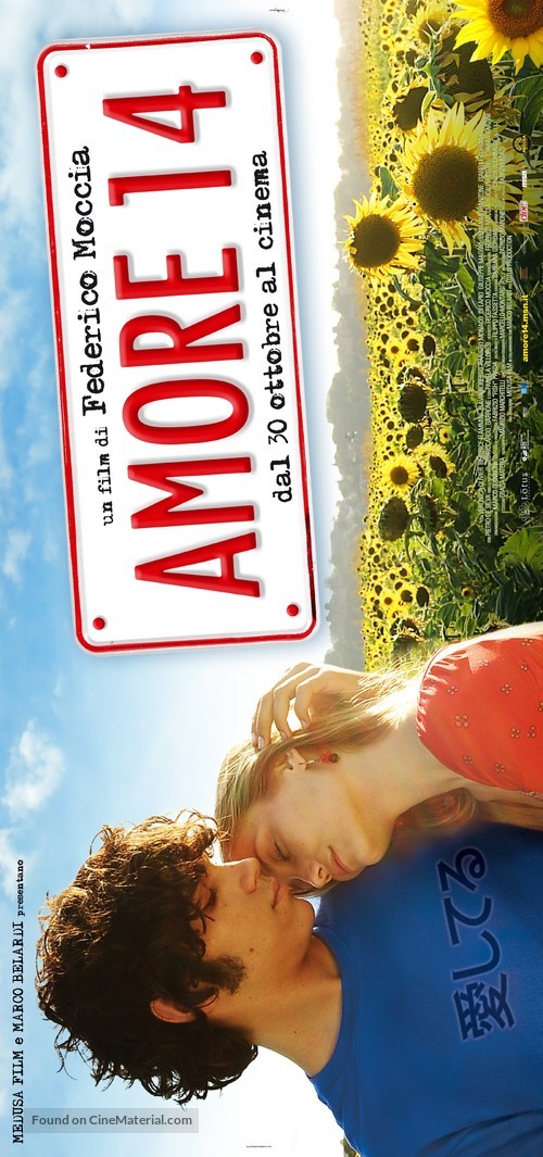 Amore 14 - Italian Movie Poster