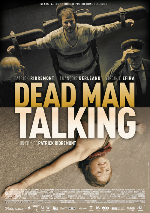 Dead Man Talking - Belgian Movie Poster