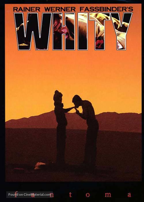 Whity - DVD movie cover
