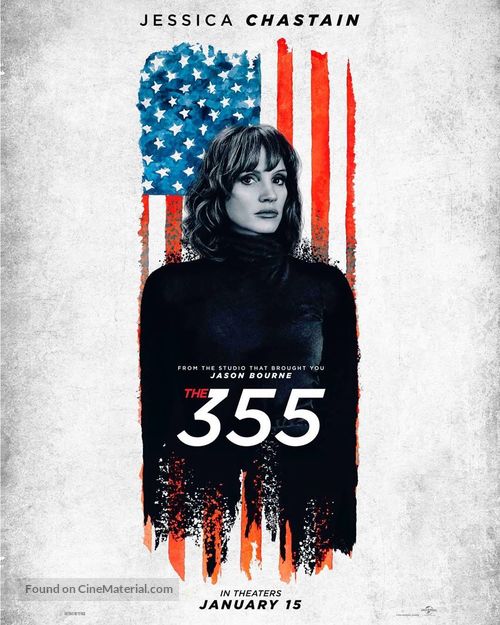 The 355 - Movie Poster