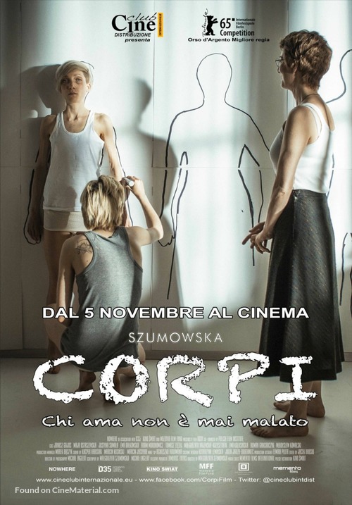 Cialo - Italian Movie Poster