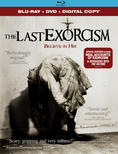 The Last Exorcism - Movie Cover