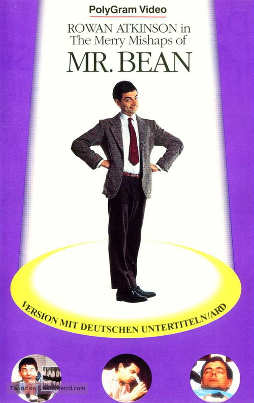 &quot;Mr. Bean&quot; - German VHS movie cover