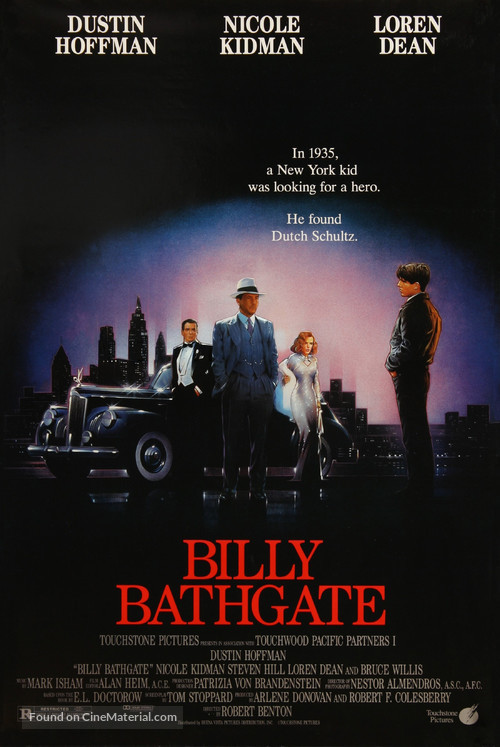 Billy Bathgate - Movie Poster