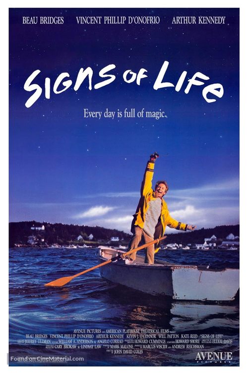 Signs of Life - Movie Poster