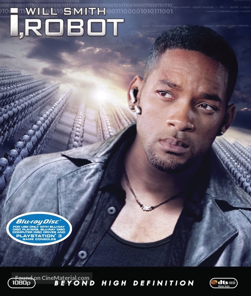 I, Robot - Swedish Movie Cover
