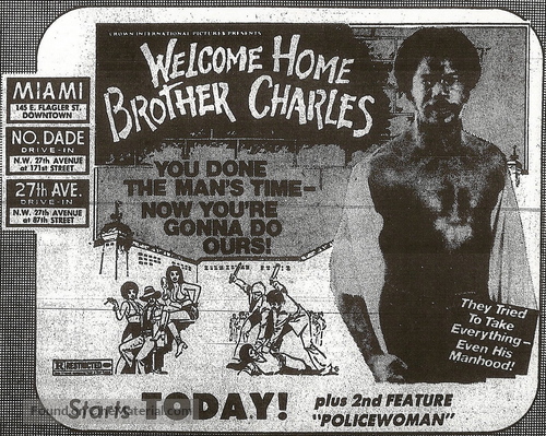 Welcome Home Brother Charles - poster