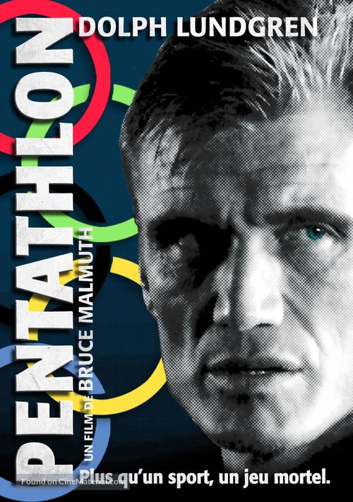 Pentathlon - French DVD movie cover