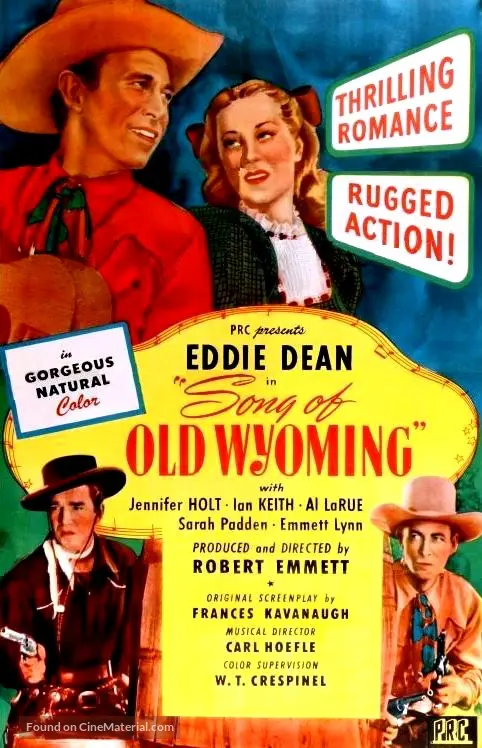 Song of Old Wyoming - Movie Poster