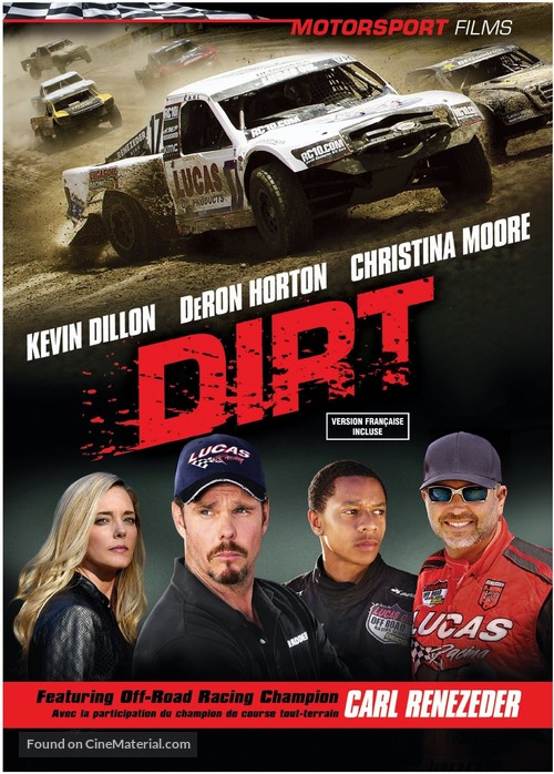 Dirt - French DVD movie cover