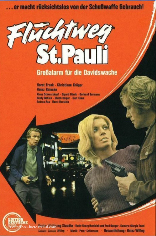 Fluchtweg St. Pauli - Gro&szlig;alarm f&uuml;r die Davidswache - German Movie Poster