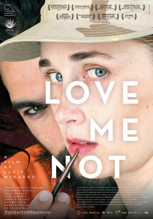 Love Me Not - Spanish Movie Poster