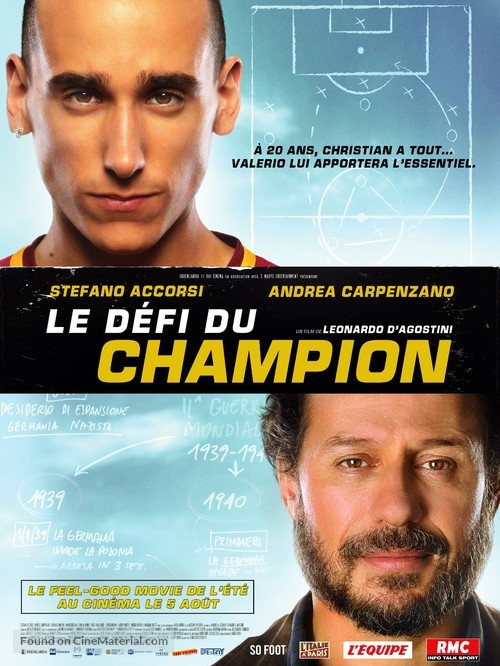 Il campione - French Movie Poster
