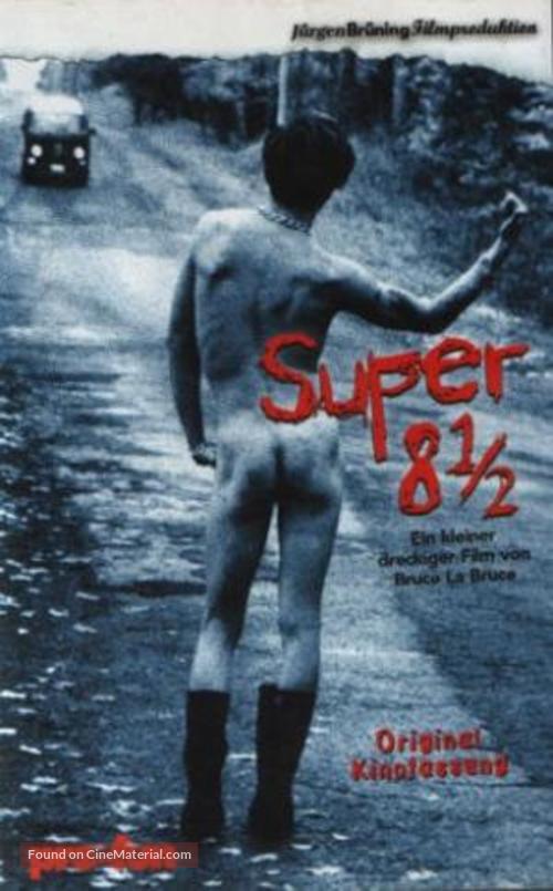 Super 8&frac12; - German Movie Poster