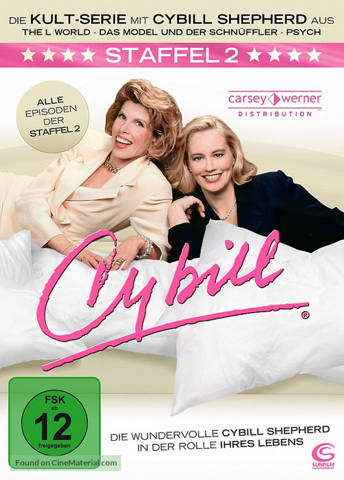 &quot;Cybill&quot; - German DVD movie cover