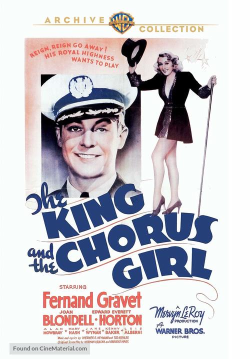 The King and the Chorus Girl - Movie Cover