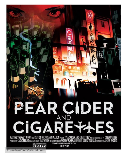 Pear Cider and Cigarettes - Canadian Movie Poster