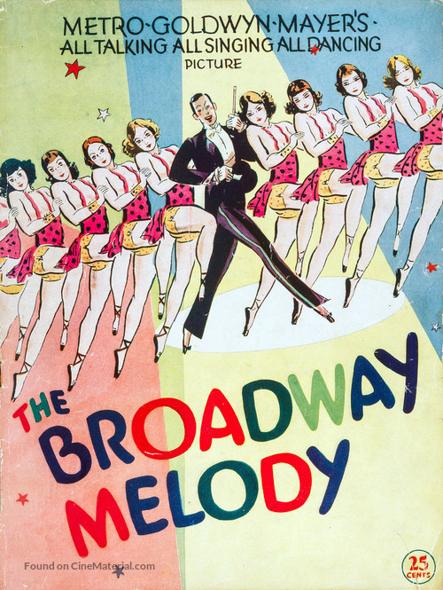 The Broadway Melody - poster