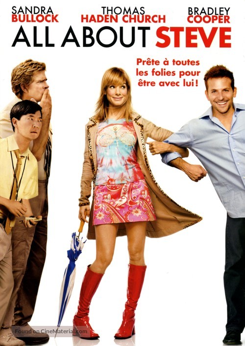 All About Steve - French DVD movie cover