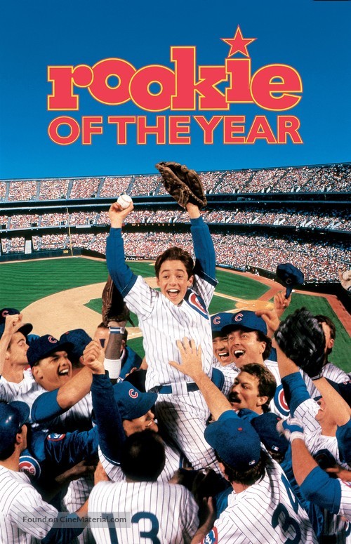 Rookie of the Year - Movie Cover