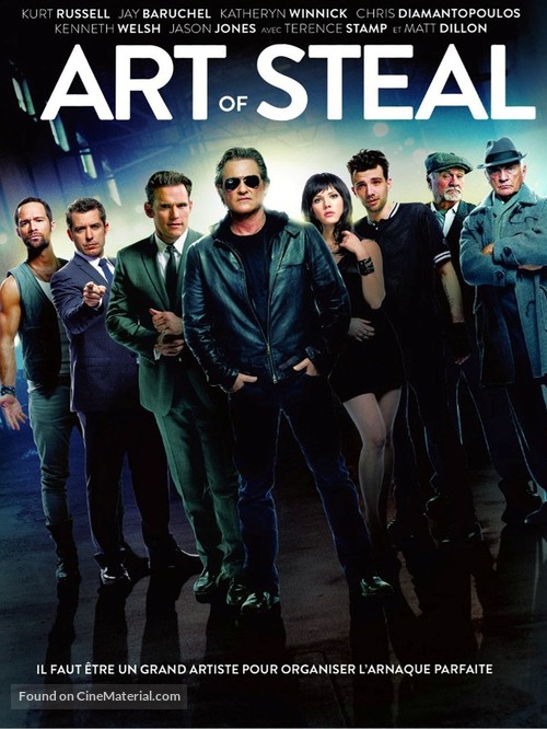 The Art of the Steal - French DVD movie cover