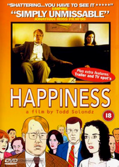 Happiness - British DVD movie cover