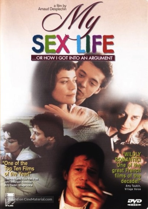 Comment je me suis disput&eacute;... (ma vie sexuelle) - DVD movie cover