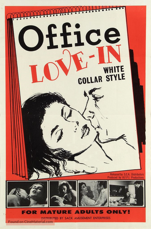 Office Love-in, White-Collar Style - Movie Poster