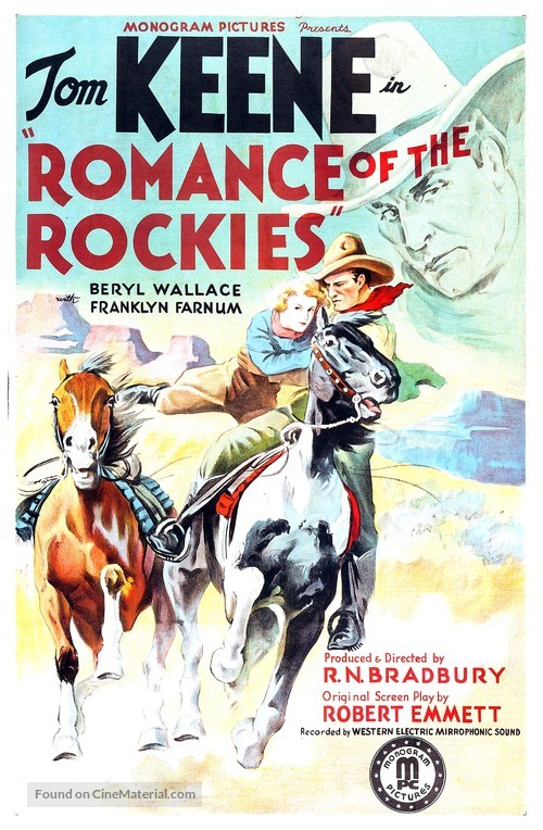 Romance of the Rockies - Movie Poster