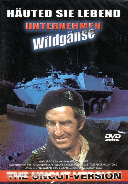 Scorticateli vivi - German DVD movie cover