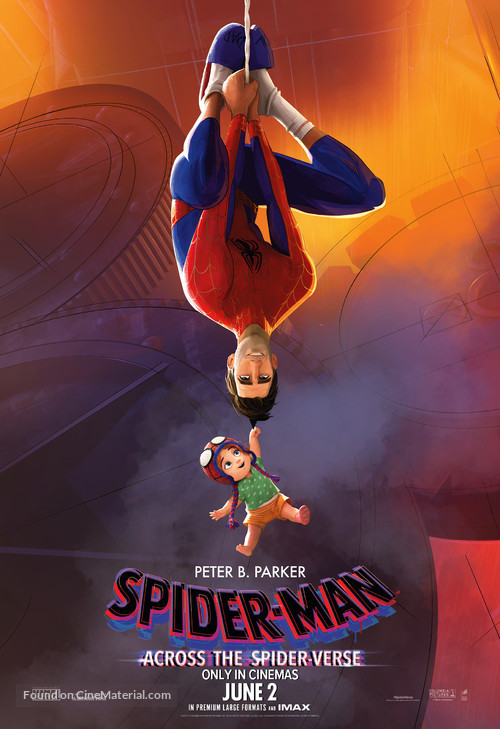 Spider-Man: Across the Spider-Verse - British Movie Poster