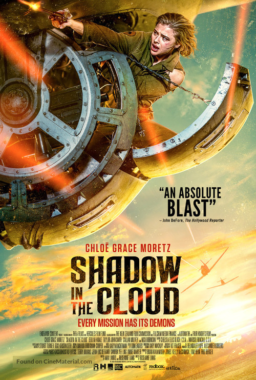 Shadow in the Cloud - Movie Poster