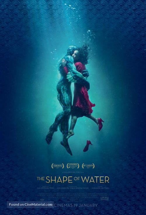 The Shape of Water - South African Movie Poster