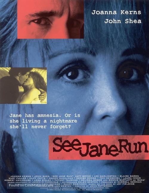 See Jane Run - Movie Cover