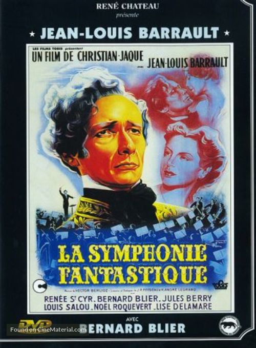 La symphonie fantastique - French DVD movie cover