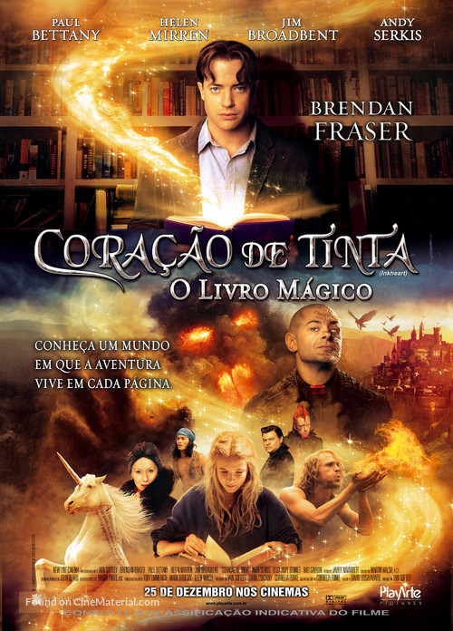 Inkheart - Brazilian Movie Poster