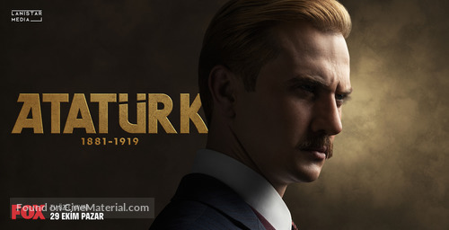 &quot;Atat&uuml;rk 1881 - 1919&quot; - Turkish Movie Poster