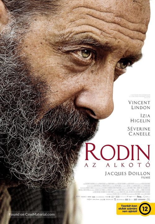 Rodin - Hungarian Movie Poster