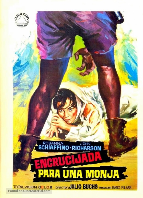 Encrucijada para una monja - Spanish Movie Poster