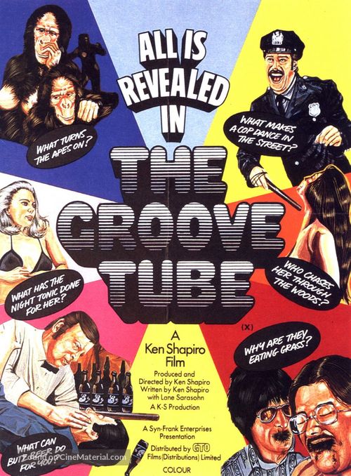 The Groove Tube - British Movie Poster